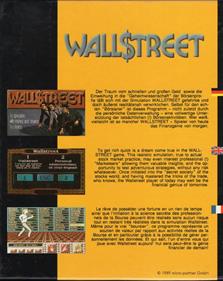 Wall$treet - Box - Back Image