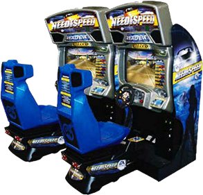 Need for Speed GT - Arcade - Cabinet Image