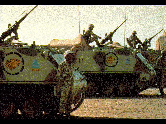 Desert Storm with Coalition Command