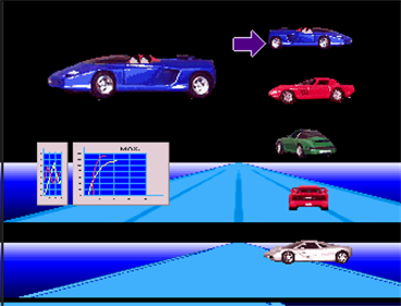 Wheels & Fire - Screenshot - Game Select Image