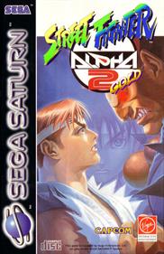 Street Fighter Alpha 2 Gold - Box - Front Image