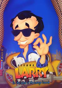 Leisure Suit Larry 1 - In the Land of the Lounge Lizards - Box - Front Image