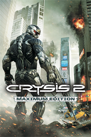 Crysis 2 - Fanart - Box - Front Image