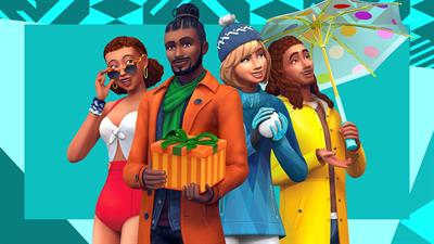 The Sims 4 - Fanart - Background Image