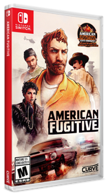 American Fugitive - Box - 3D Image