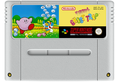 Kirby's Avalanche - Cart - Front Image