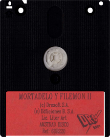 Mortadelo y Filemon II: Safari Callejero - Cart - Front Image