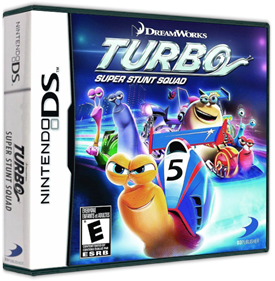 Turbo: Super Stunt Squad - Box - 3D Image