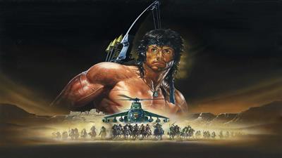 Rambo III - Fanart - Background Image