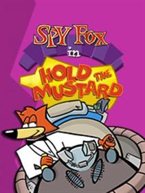 Spy Fox in Hold the Mustard - Fanart - Box - Front Image