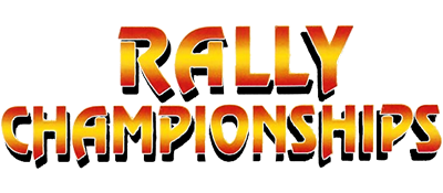 Rally Championships - Clear Logo Image