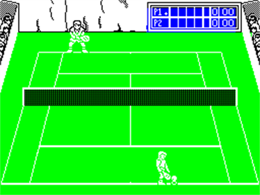 International Tennis - Screenshot - Gameplay Image