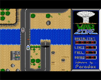 War Zone (Paradox) - Screenshot - Gameplay Image