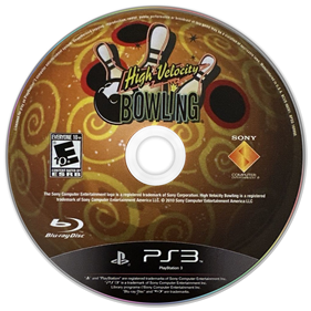 High Velocity Bowling - Disc Image