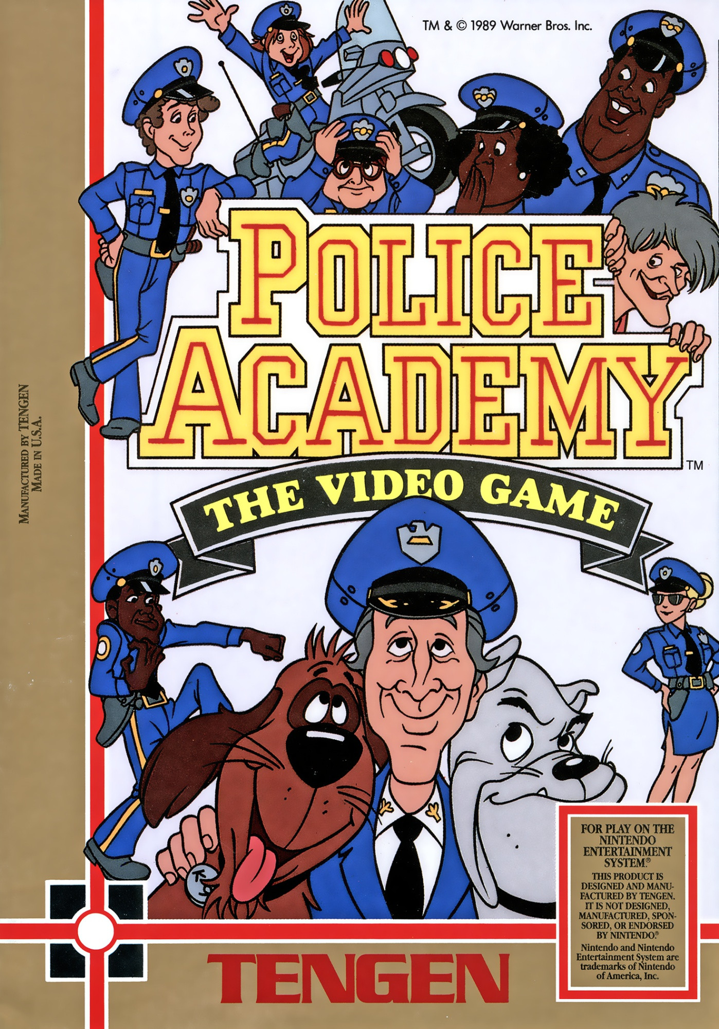 Police Academy: The Video Game