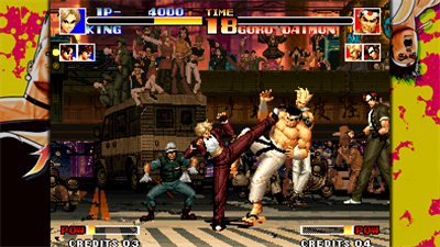 The King of Fighters '94 - Screenshot - Gameplay Image