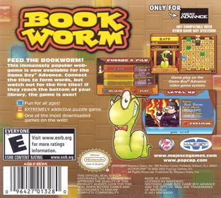 Book Worm - Box - Back Image