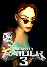 Tomb Raider 3 - Box - Front Image