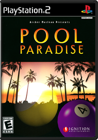Pool Paradise - Box - Front - Reconstructed Image