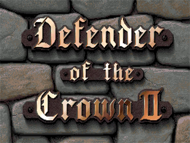 Defender of the Crown II - Screenshot - Game Title Image