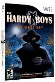 The Hardy Boys: The Hidden Theft - Box - 3D Image