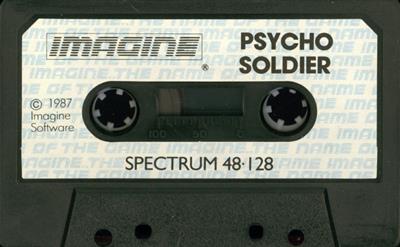 Psycho Soldier - Cart - Front