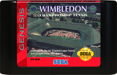 Wimbledon Championship Tennis - Cart - Front Image