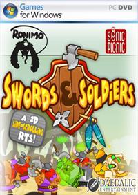 Swords & Soldiers HD - Box - Front Image