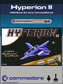 Hyperion II - Fanart - Box - Front Image