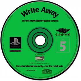 Write Away 5 - Disc Image