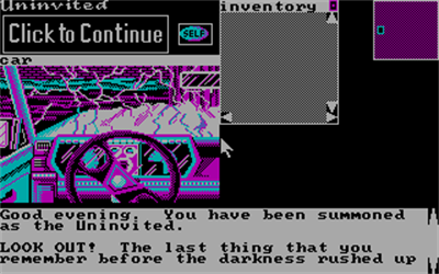 Uninvited - Screenshot - Gameplay Image
