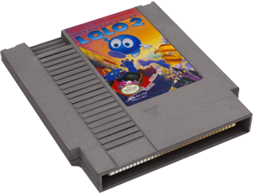 Adventures of Lolo 2 - Cart - 3D Image