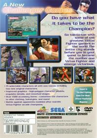 Virtua Fighter 4: Evolution - Box - Back Image