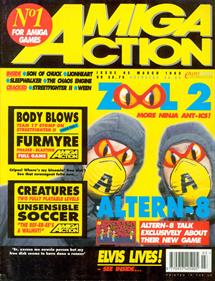 Amiga Action #42 - Advertisement Flyer - Front Image