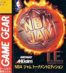 NBA Jam Tournament Edition - Box - Front Image