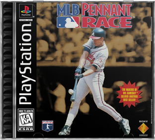 MLB Pennant Race - Box - Front - Reconstructed Image