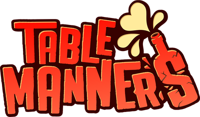 Table Manners - Clear Logo Image