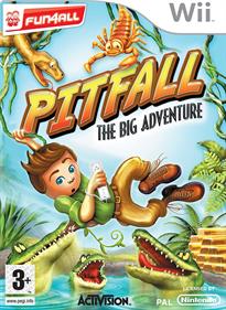 Pitfall: The Big Adventure - Box - Front Image