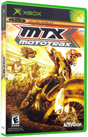 MTX Mototrax - Box - 3D Image