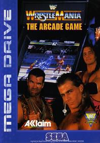 WWF WrestleMania: The Arcade Game - Box - Front Image