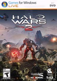 Halo Wars 2 - Fanart - Box - Front