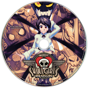 Skullgirls - Fanart - Disc Image