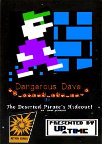 Dangerous Dave in The Deserted Pirate’s Hideout! - Fanart - Box - Front Image