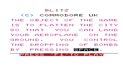 Blitz - Screenshot - Game Title Image