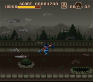 Ushio to Tora - Screenshot - Gameplay Image