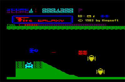 Fire Galaxy - Screenshot - Gameplay Image