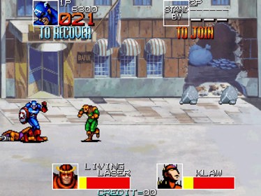 Captain America and the Avengers - Screenshot - Gameplay Image