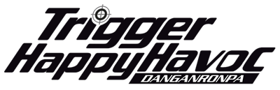 Danganronpa: Trigger Happy Havoc - Clear Logo Image
