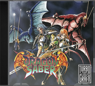 Dragon Saber - Fanart - Box - Front Image