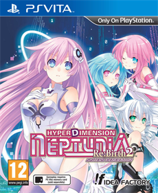 Hyperdimension Neptunia Re;Birth2: Sisters Generation - Box - Front Image